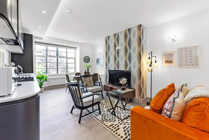 Flat Page's Hill in Greater London