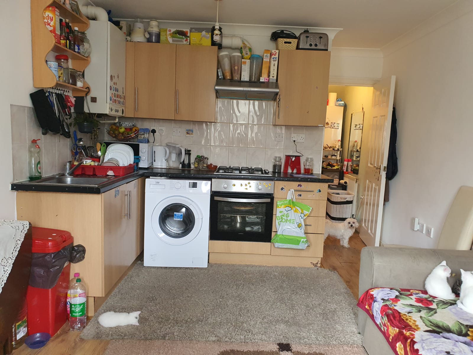 Flat Frognal Avenue in London