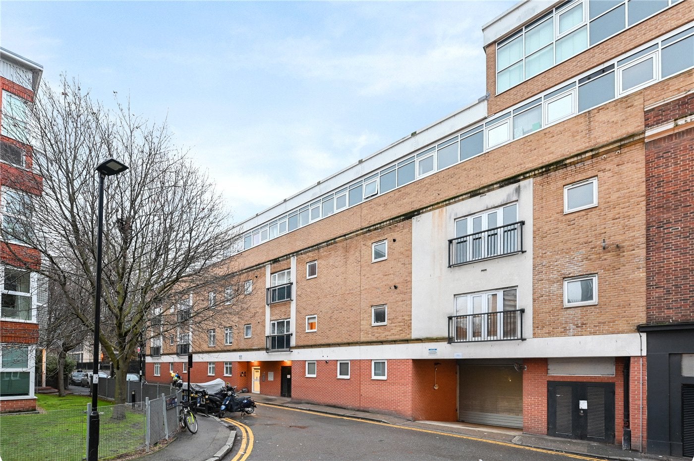 Flat Seward Street in Greater London