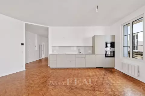Flat Rue Laplace in Paris