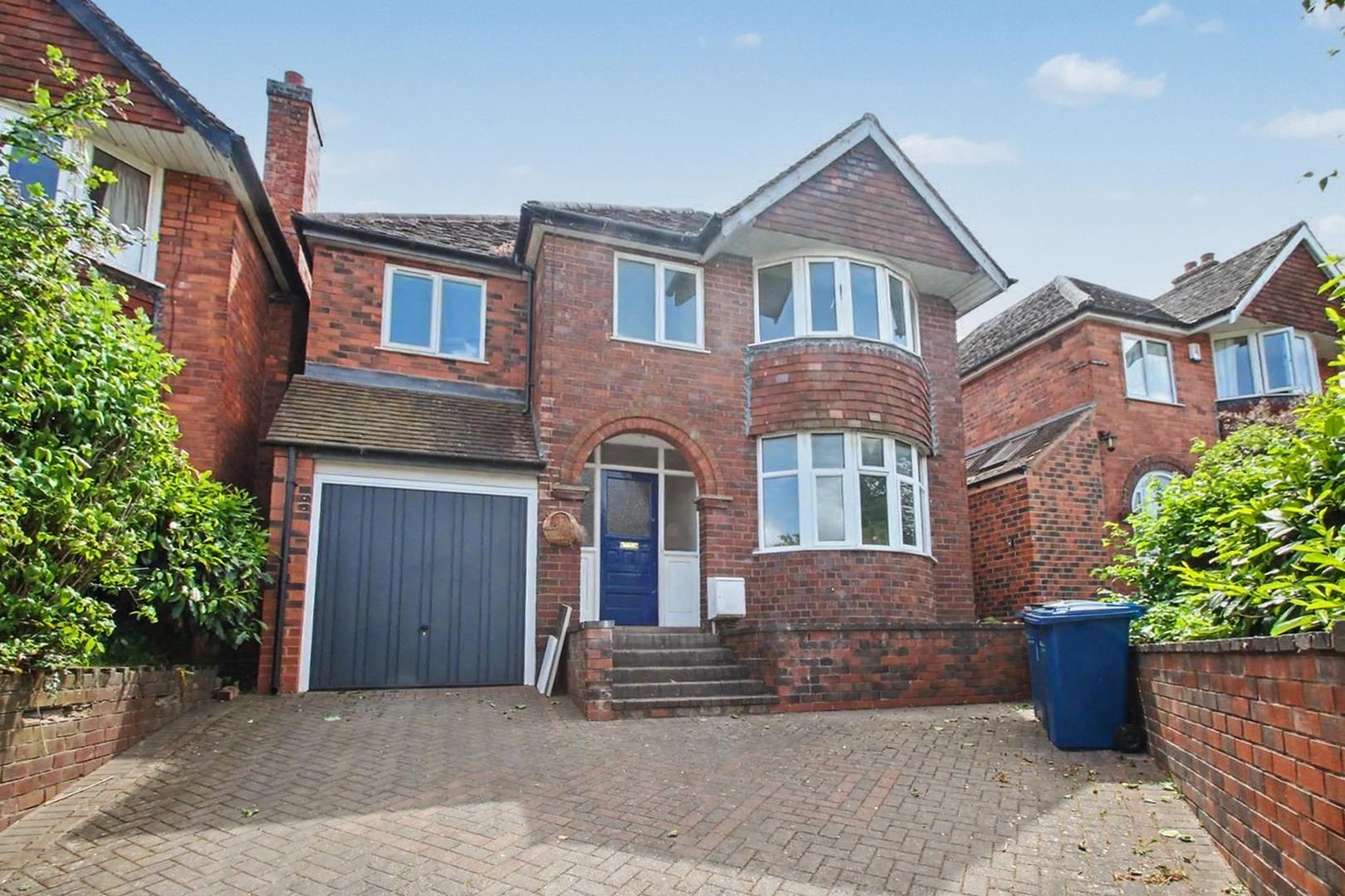 House Burton Old Road West in Lichfield