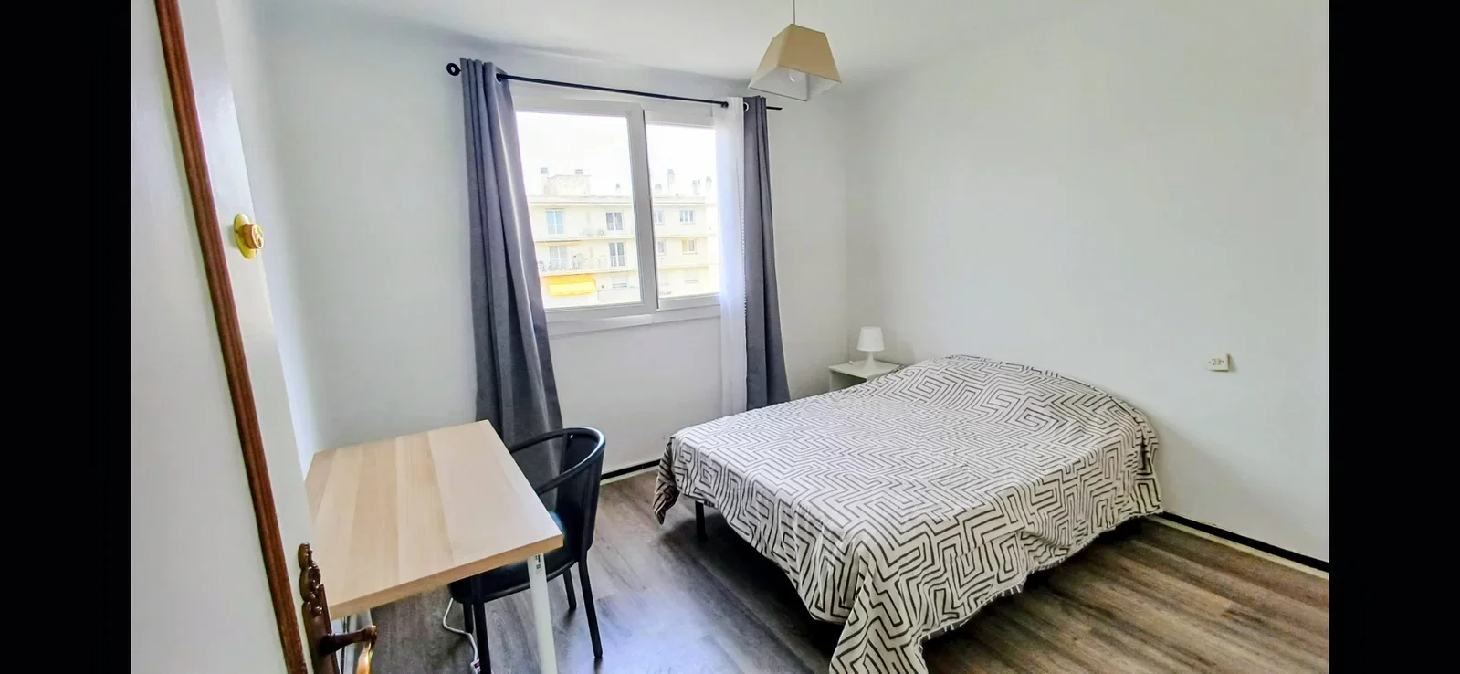 Chambre Rue Mouloudji à Montpellier