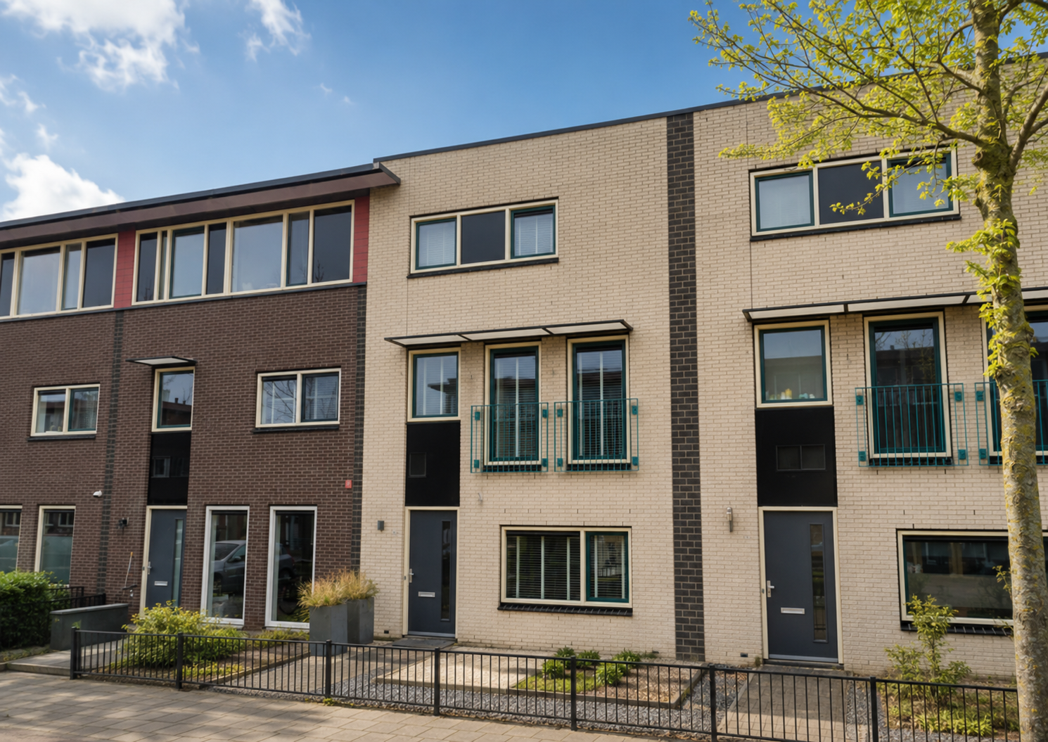 Huis Catharijnepoort 18 in Nieuw-Vennep