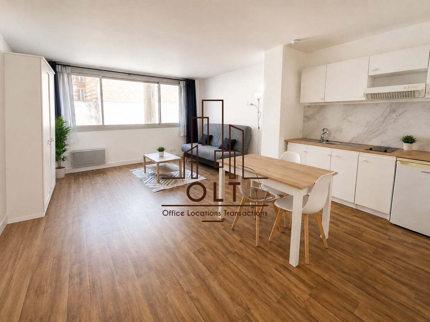 Chambre Rue Chance Milly à Clichy