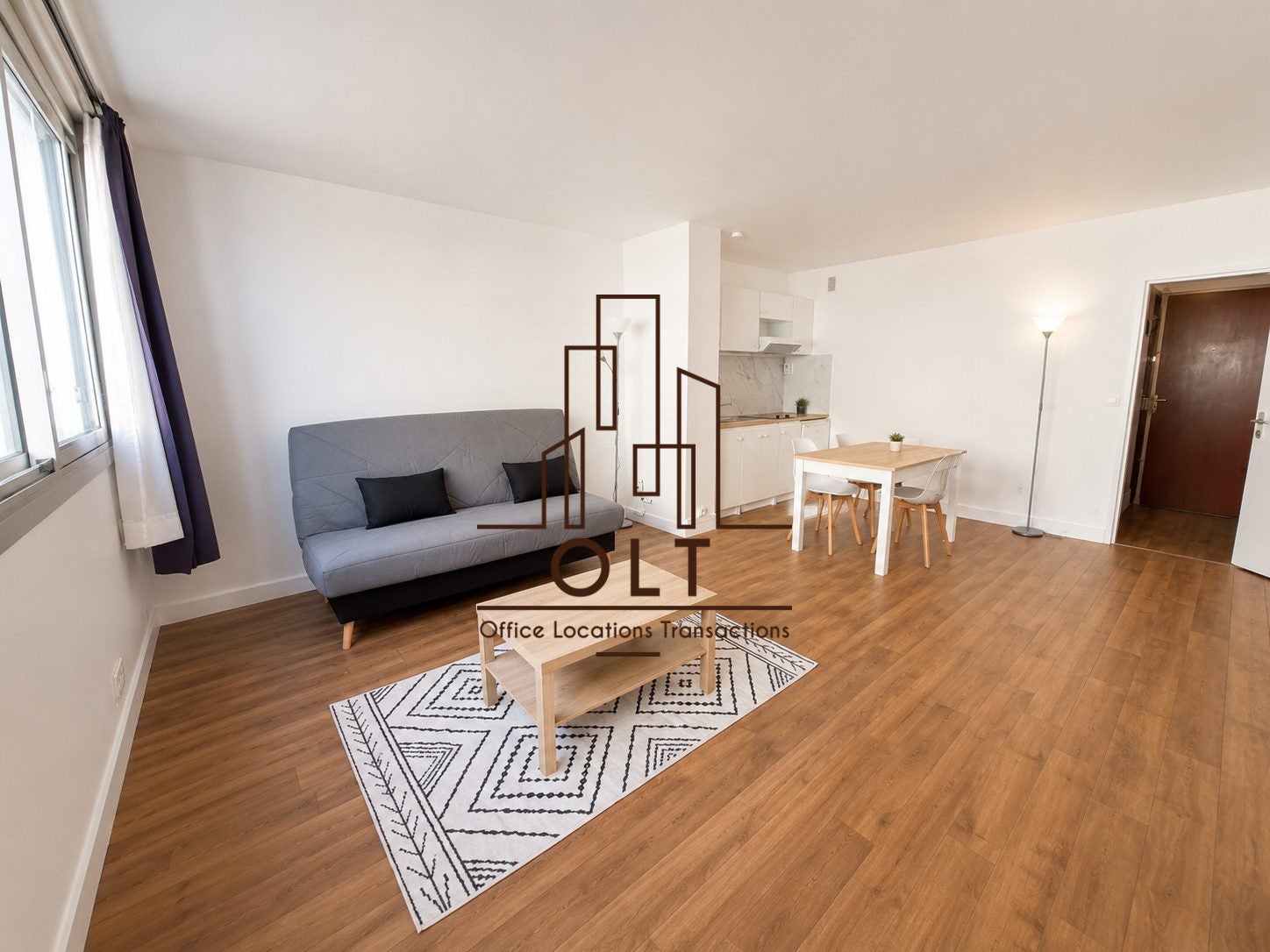 Chambre Rue Chance Milly à Clichy