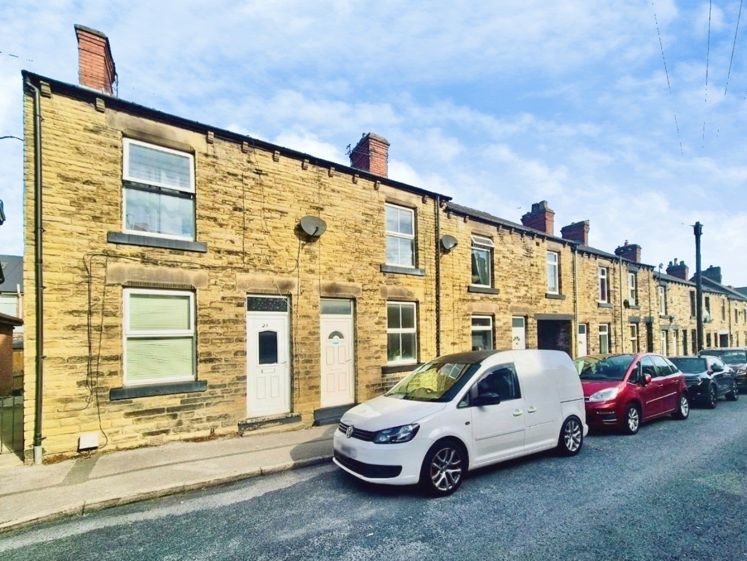 House Sale Street in Barnsley