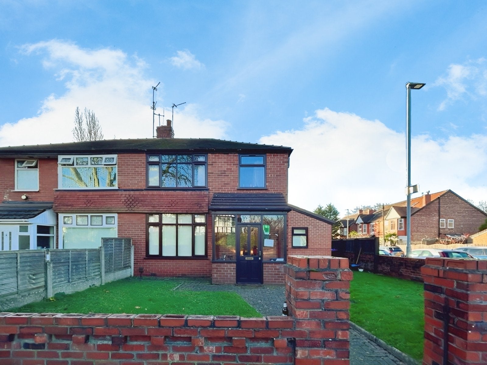 House Mauldeth Road in Manchester