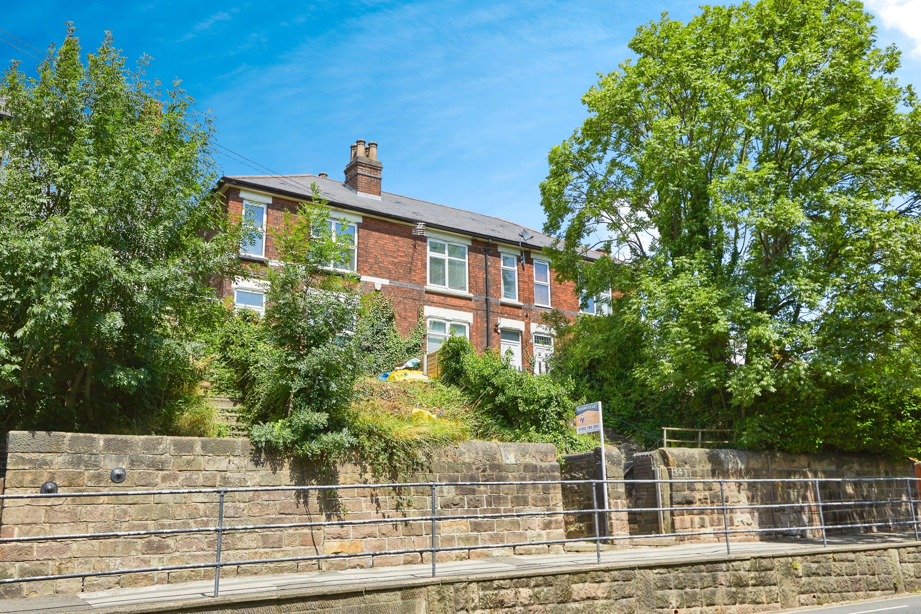 Flat Nottingham Road in Derby