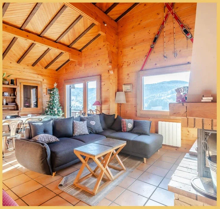 Flat Chemin de la Combe in Les Gets