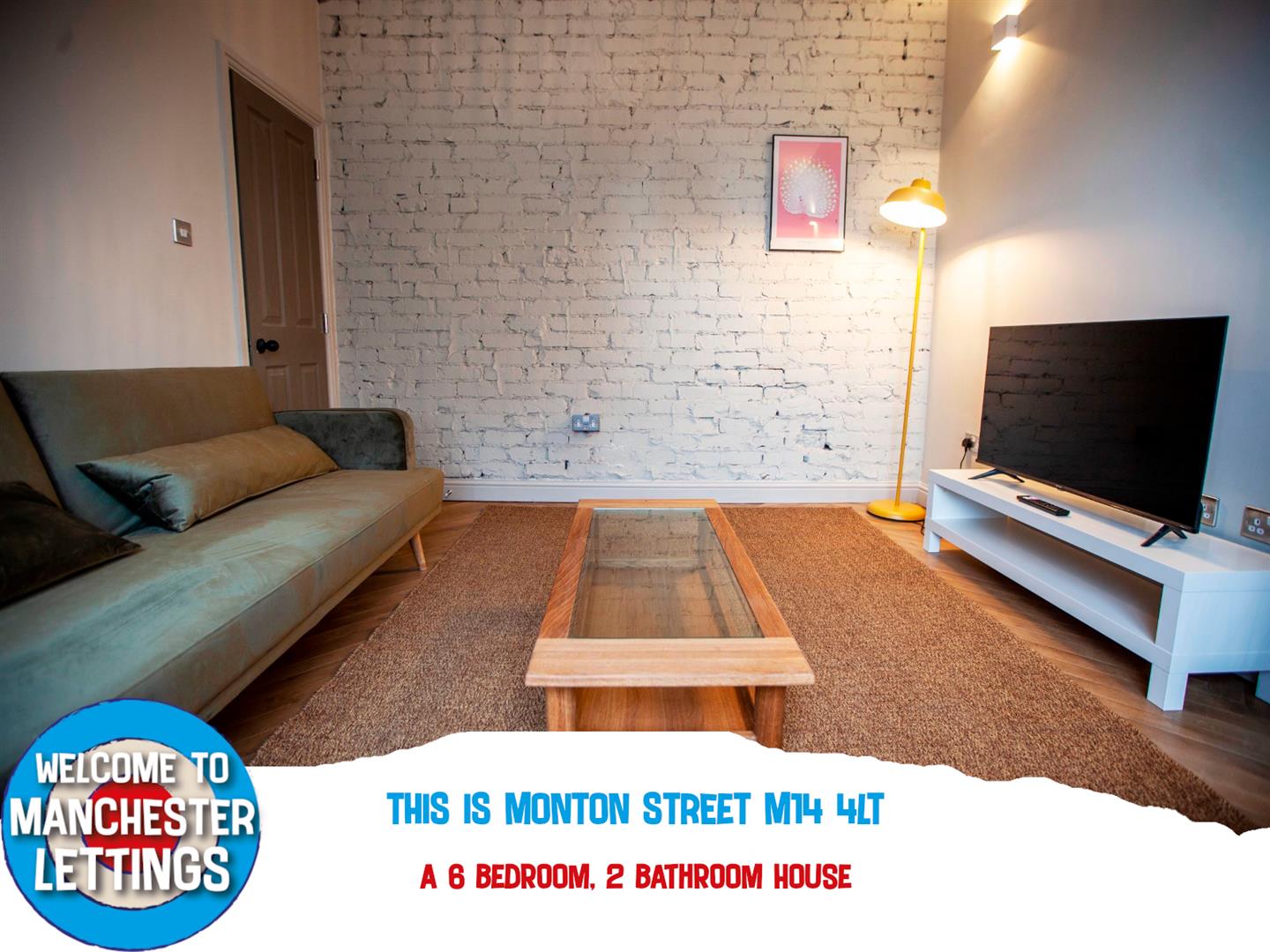 Flat Monton Street in Manchester