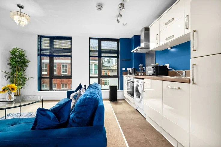 Flat Warstone Lane in Birmingham