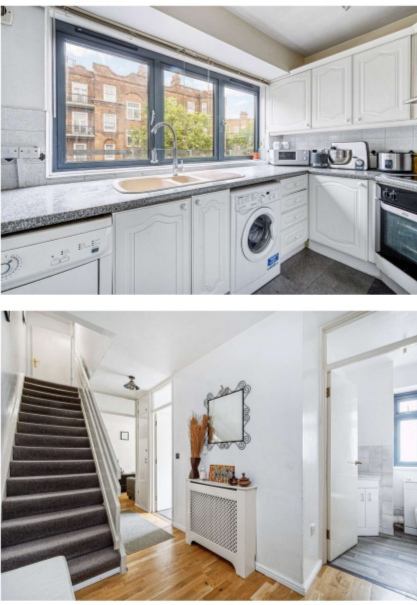 Room North End Road in Greater London