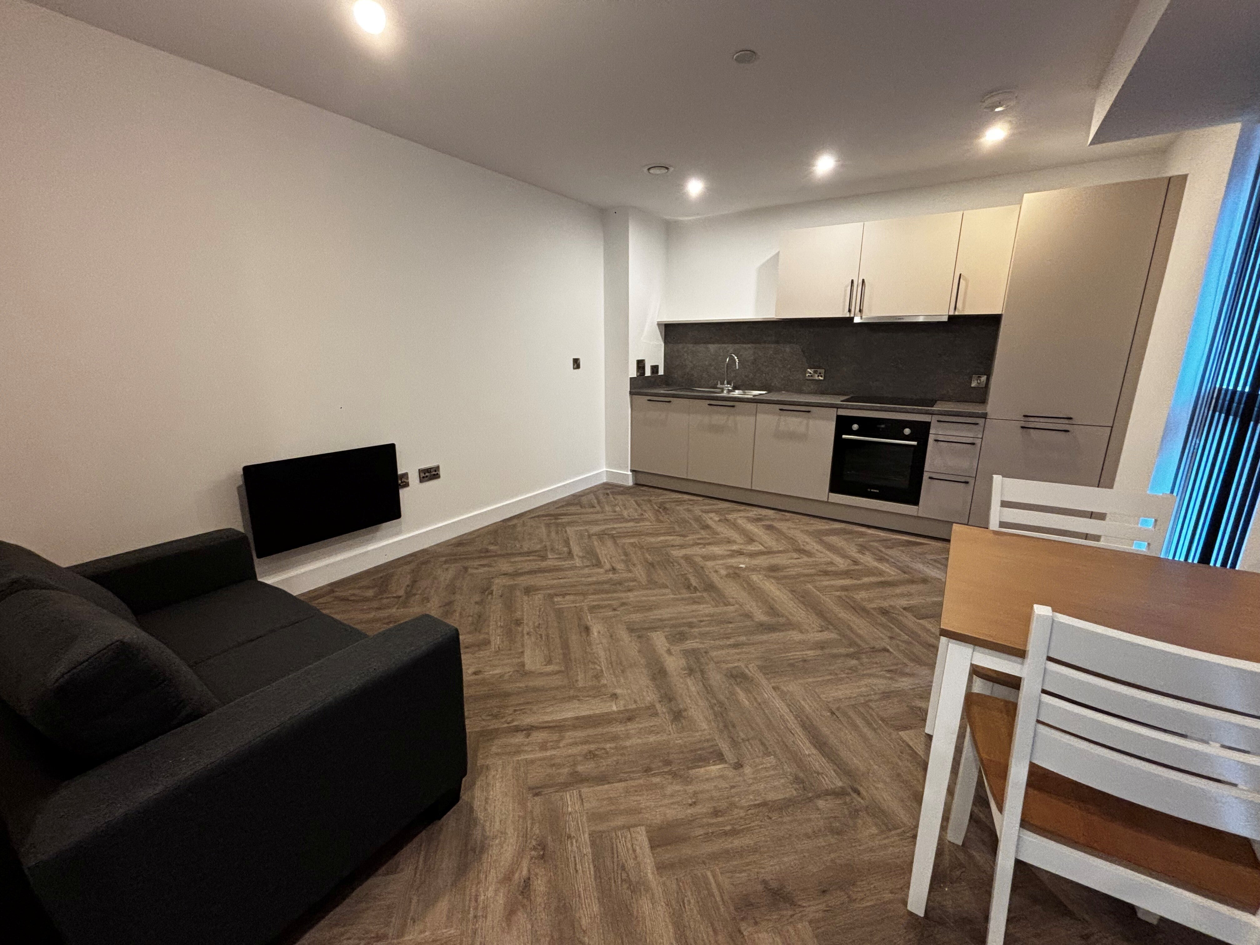 Flat Upper Gough Street in Birmingham