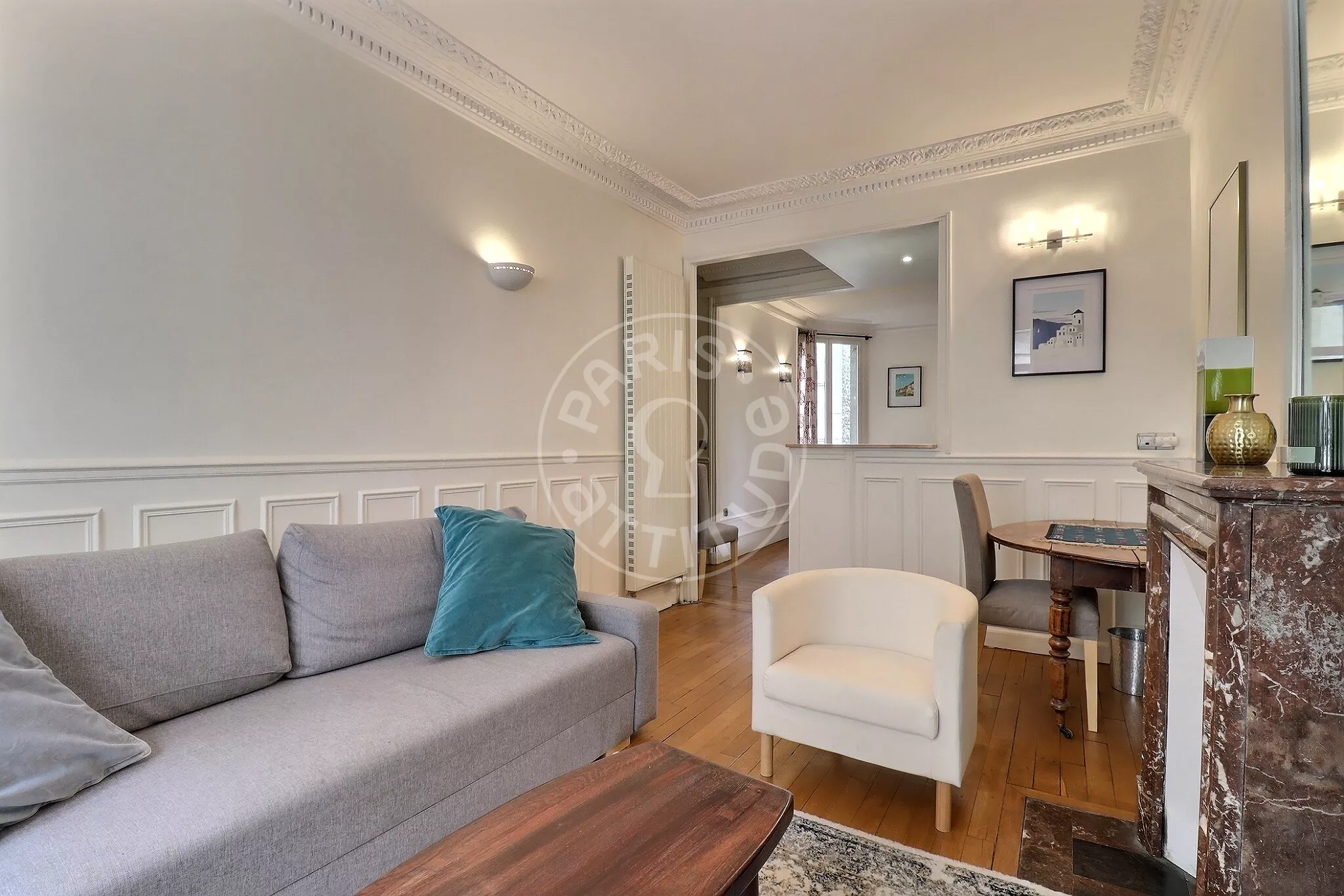 Appartement Rue Ferdinand Fabre à Paris