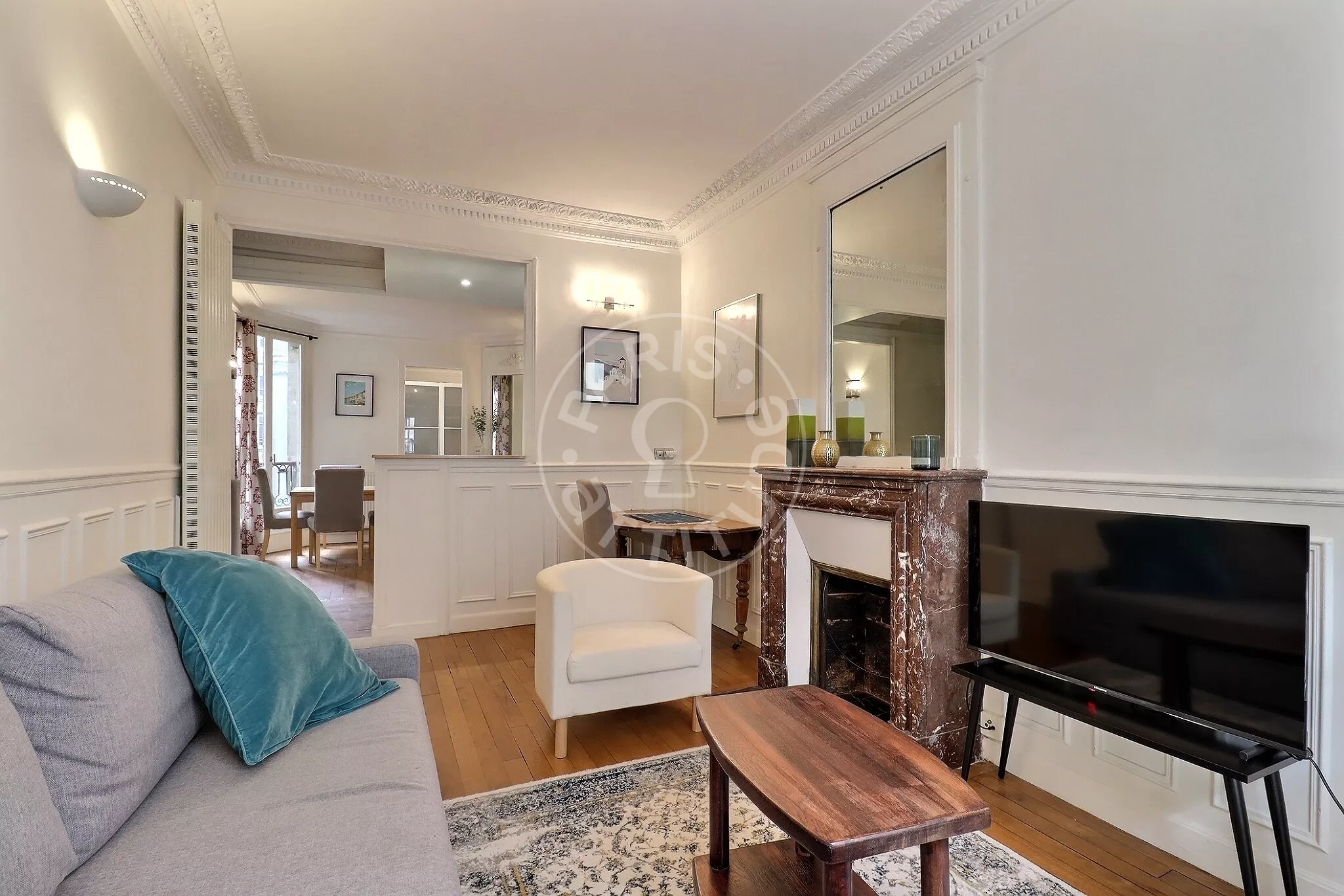 Appartement Rue Ferdinand Fabre à Paris
