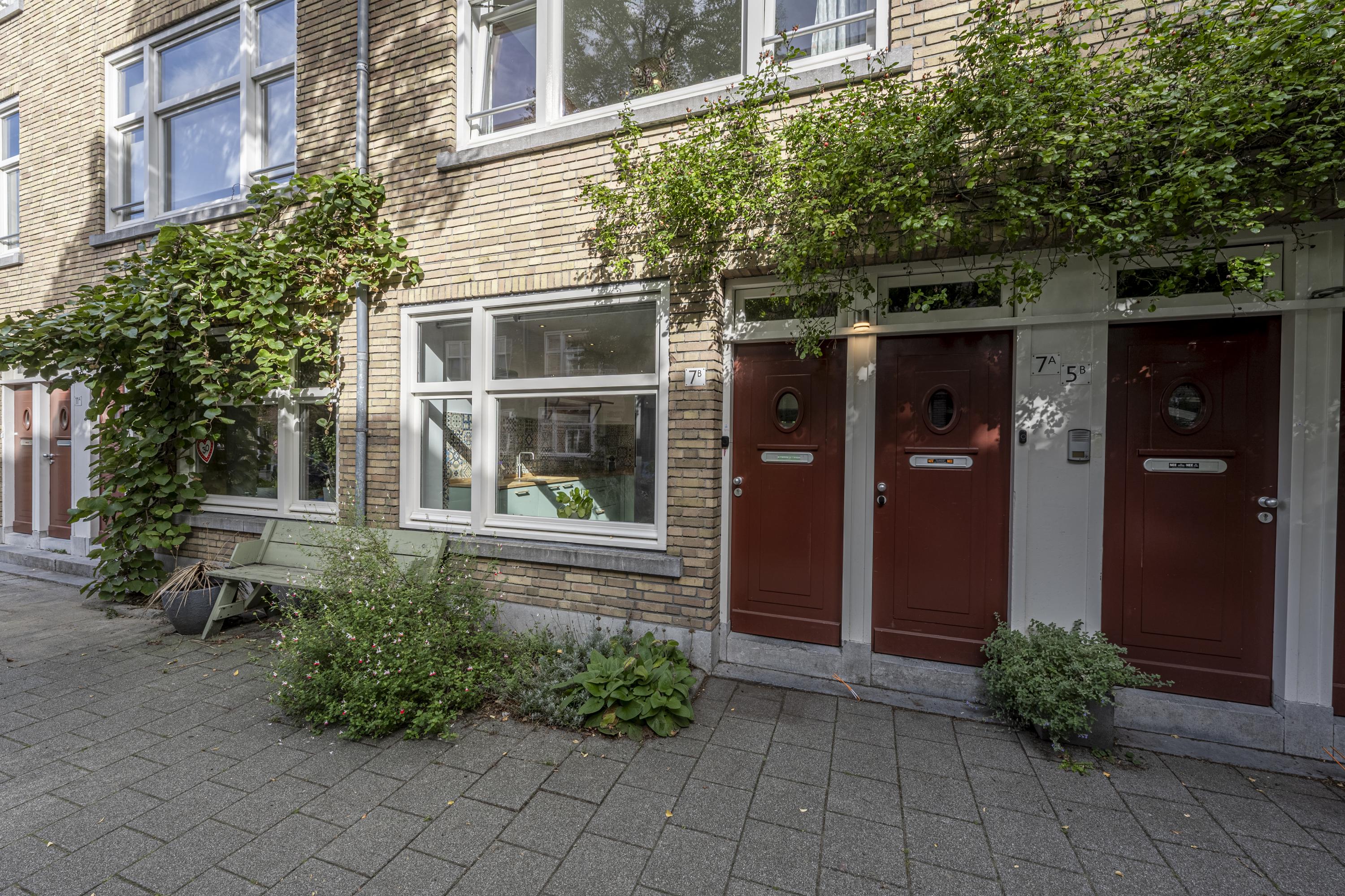Appartement Vosmaerstraat 7 B in Rotterdam