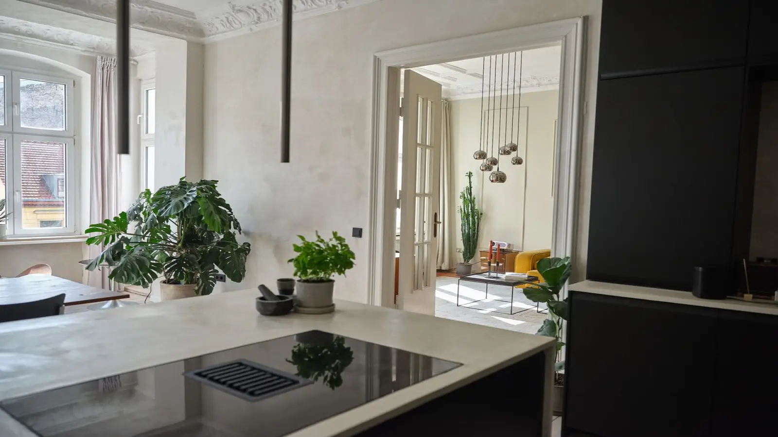 Wohnung Cuvrystraße in Berlin