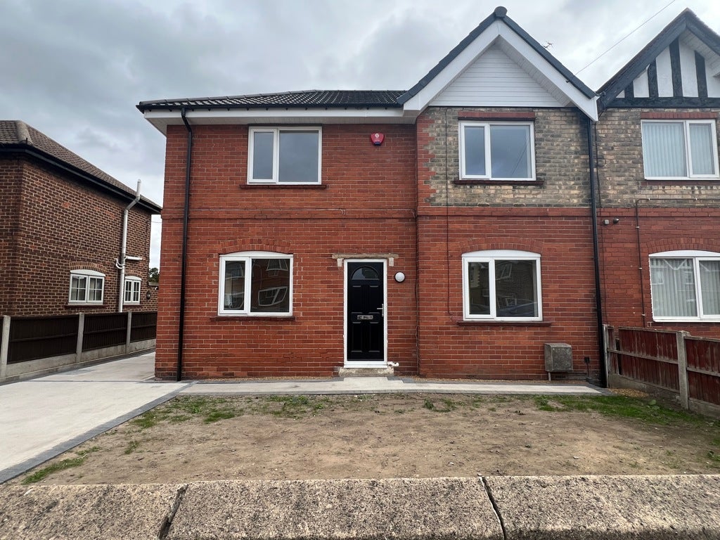 House Droversdale Road in Doncaster