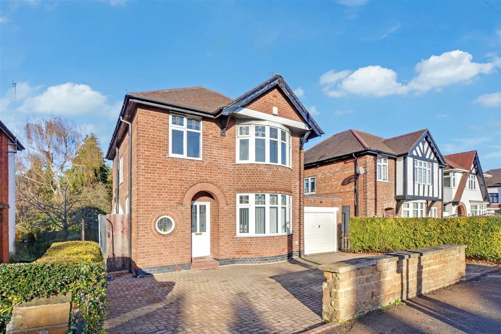 House Arno Vale Road in Nottingham