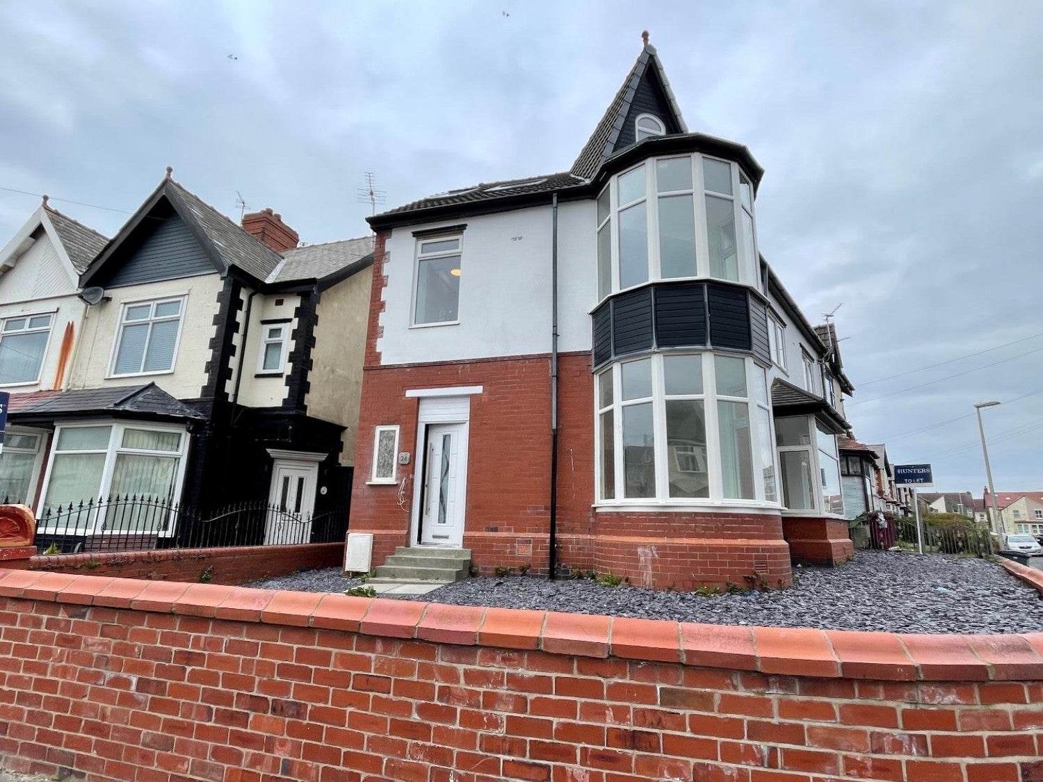 Flat Cavendish Road in Bispham