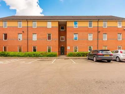 Flat Bramall Court in Sheffield