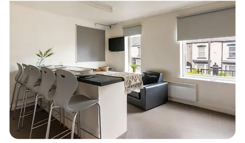 Flat Bramall Court in Sheffield