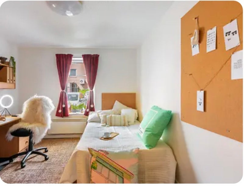 Flat Bramall Court in Sheffield
