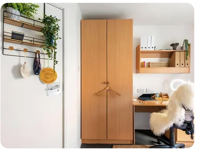 Flat Bramall Court in Sheffield