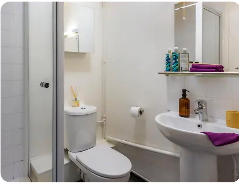 Flat Bramall Court in Sheffield