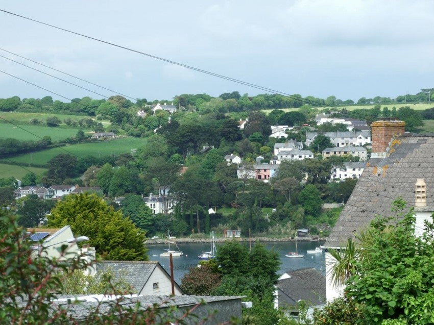 Flat Beacon Road in Falmouth