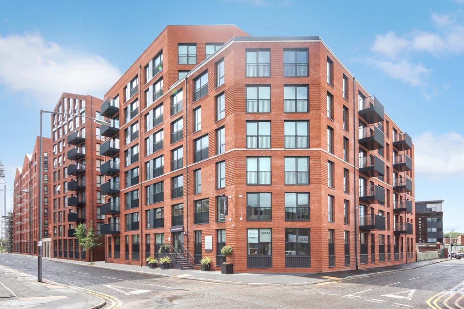Flat Lower Loveday Street in Birmingham