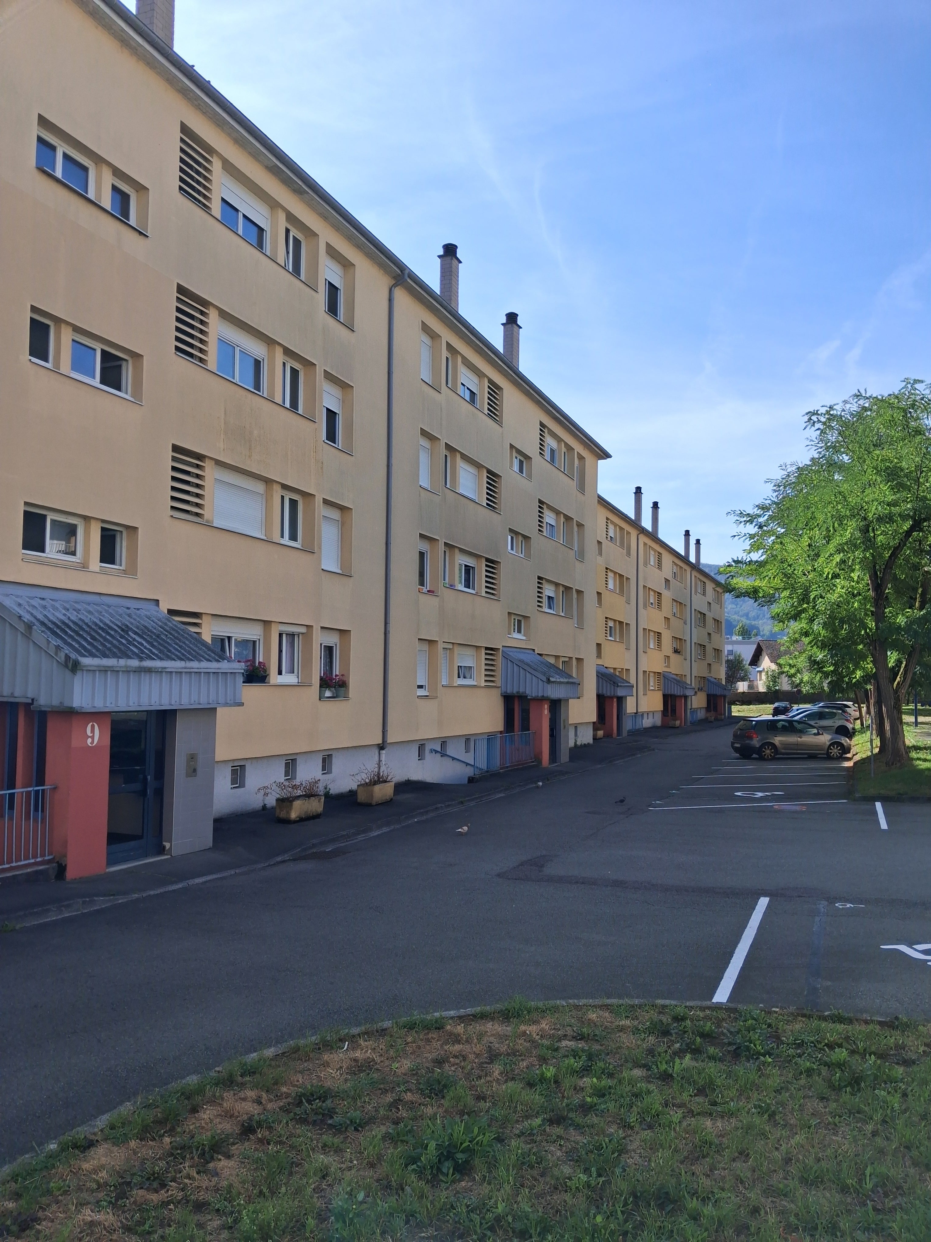 Flat Rue de la Rochette in Pont-de-Roide-Vermondans
