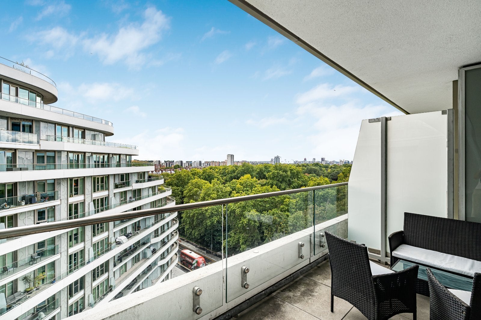 Flat Sopwith Way in Greater London