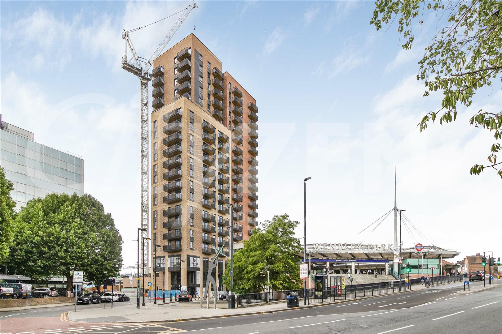 Flat Brook Avenue in Greater London