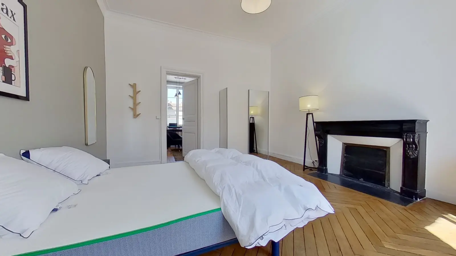 Chambre Rue Ferréol Bolo à Nantes