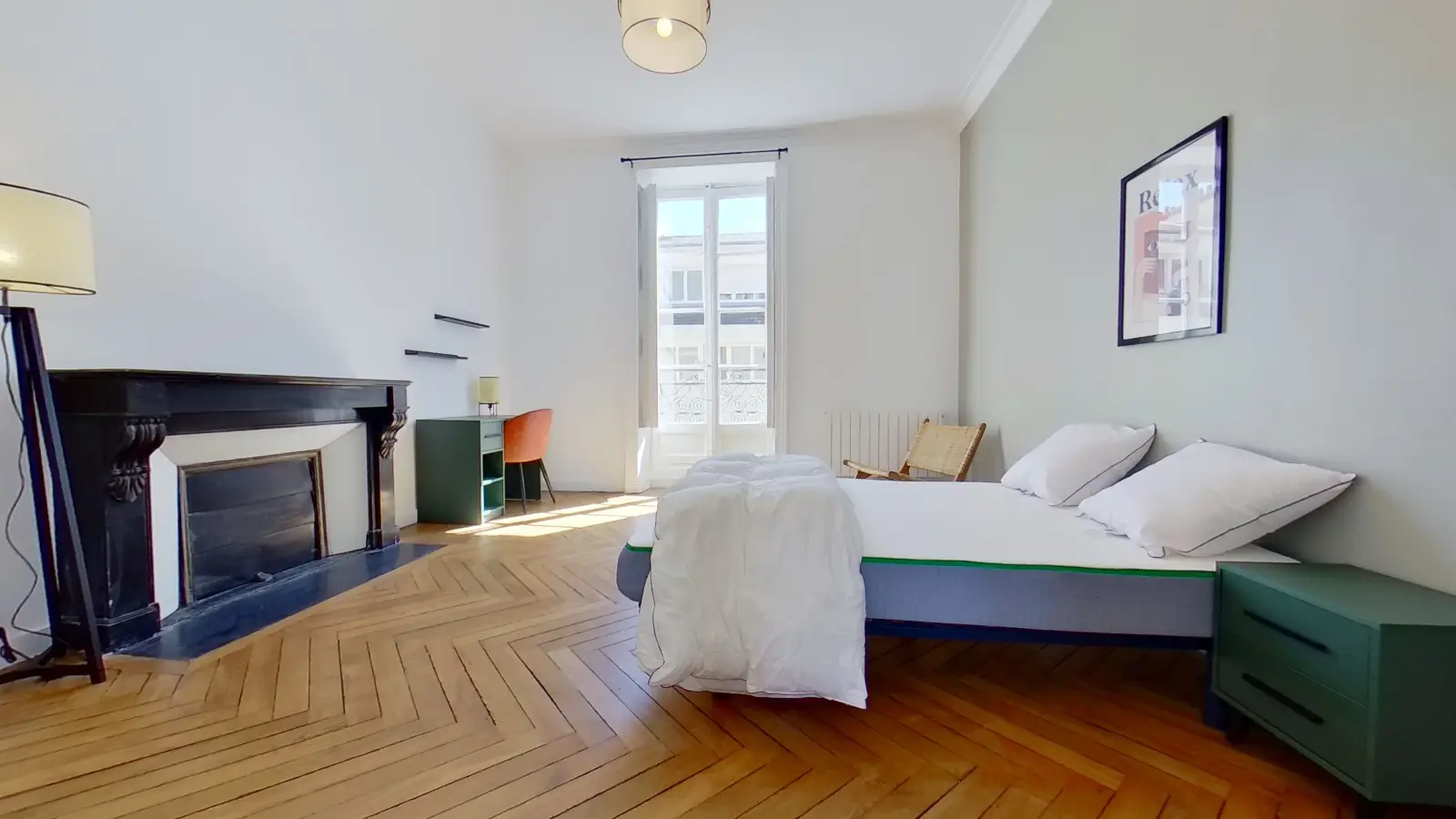 Chambre Rue Ferréol Bolo à Nantes