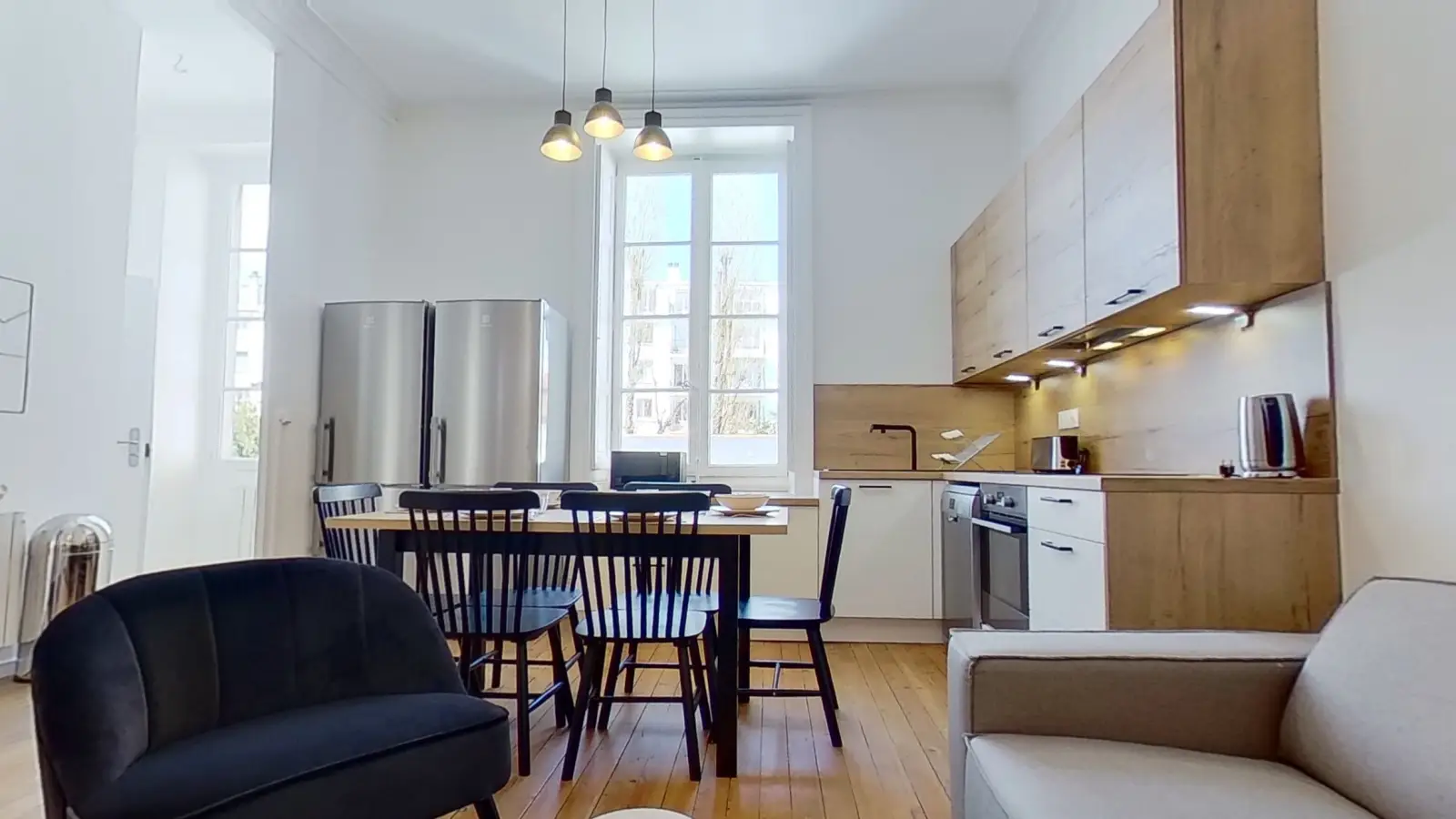 Chambre Rue Ferréol Bolo à Nantes