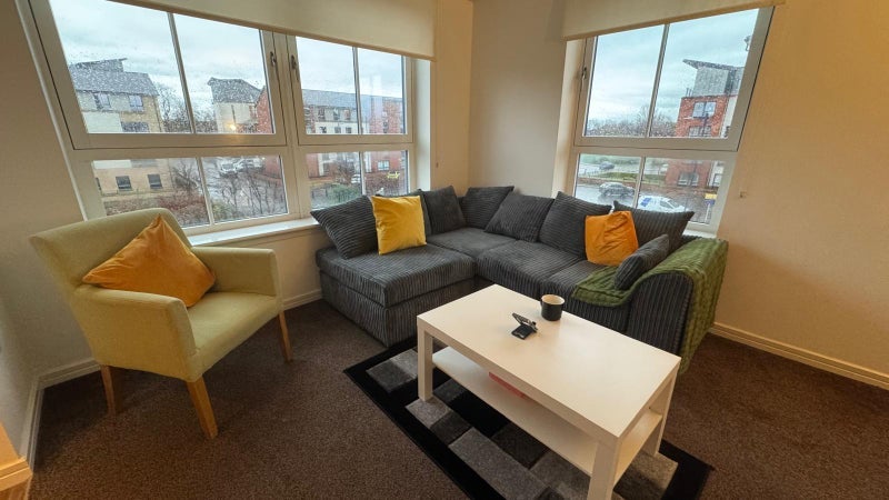 Flat Oatlands Square in Glasgow