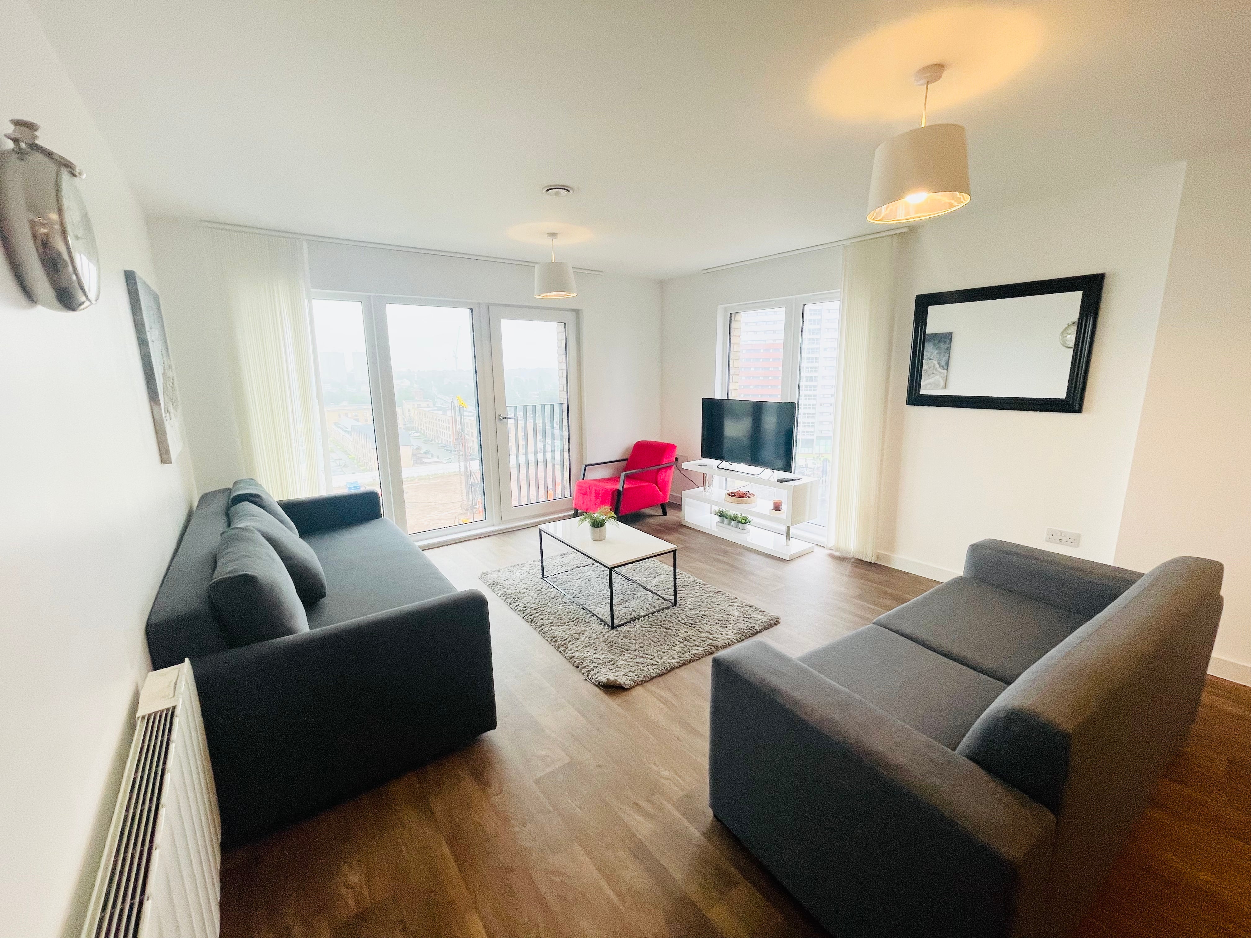 Flat Lexington Gardens in Birmingham