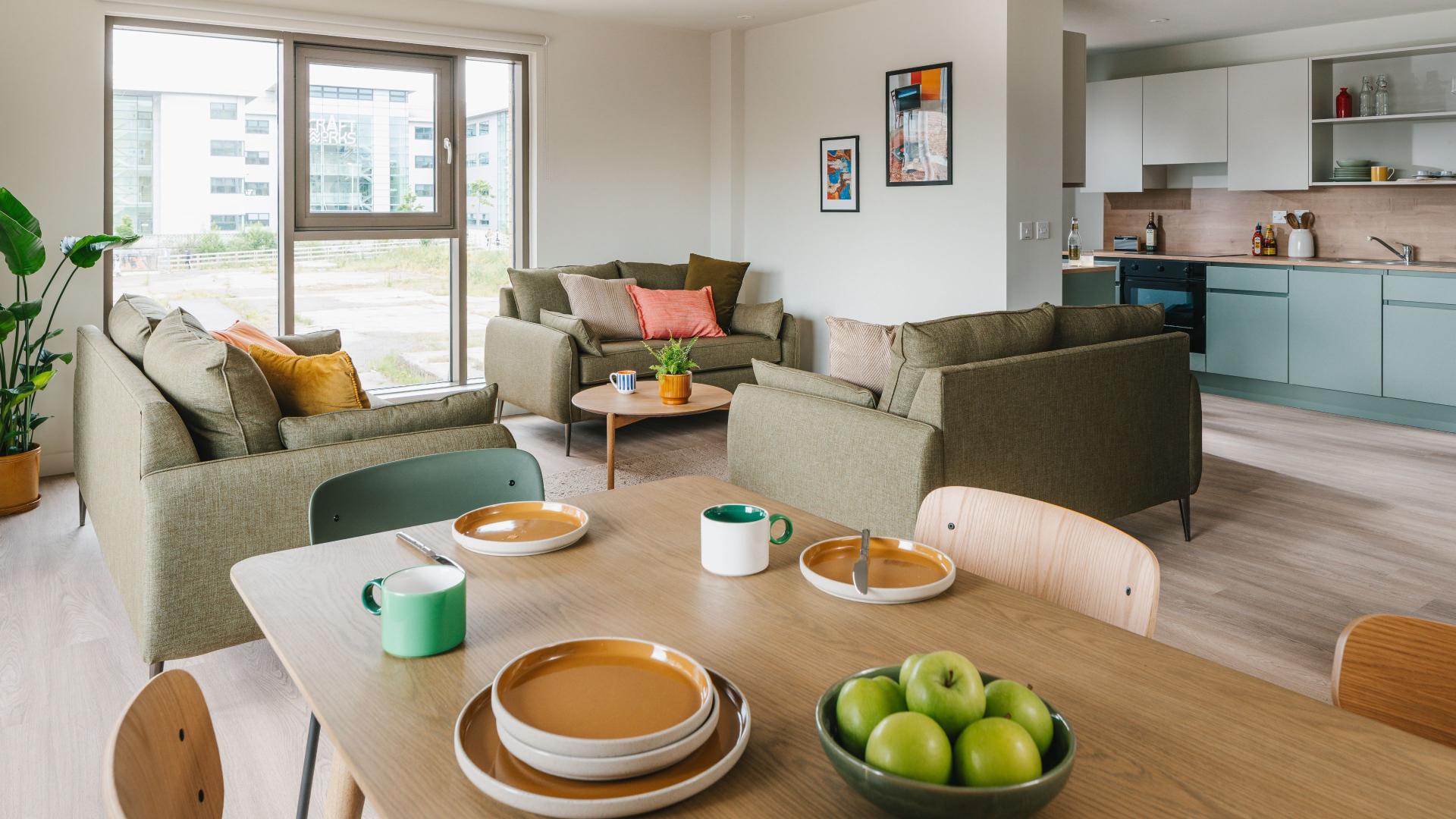 Flat Anderston Quay in Glasgow