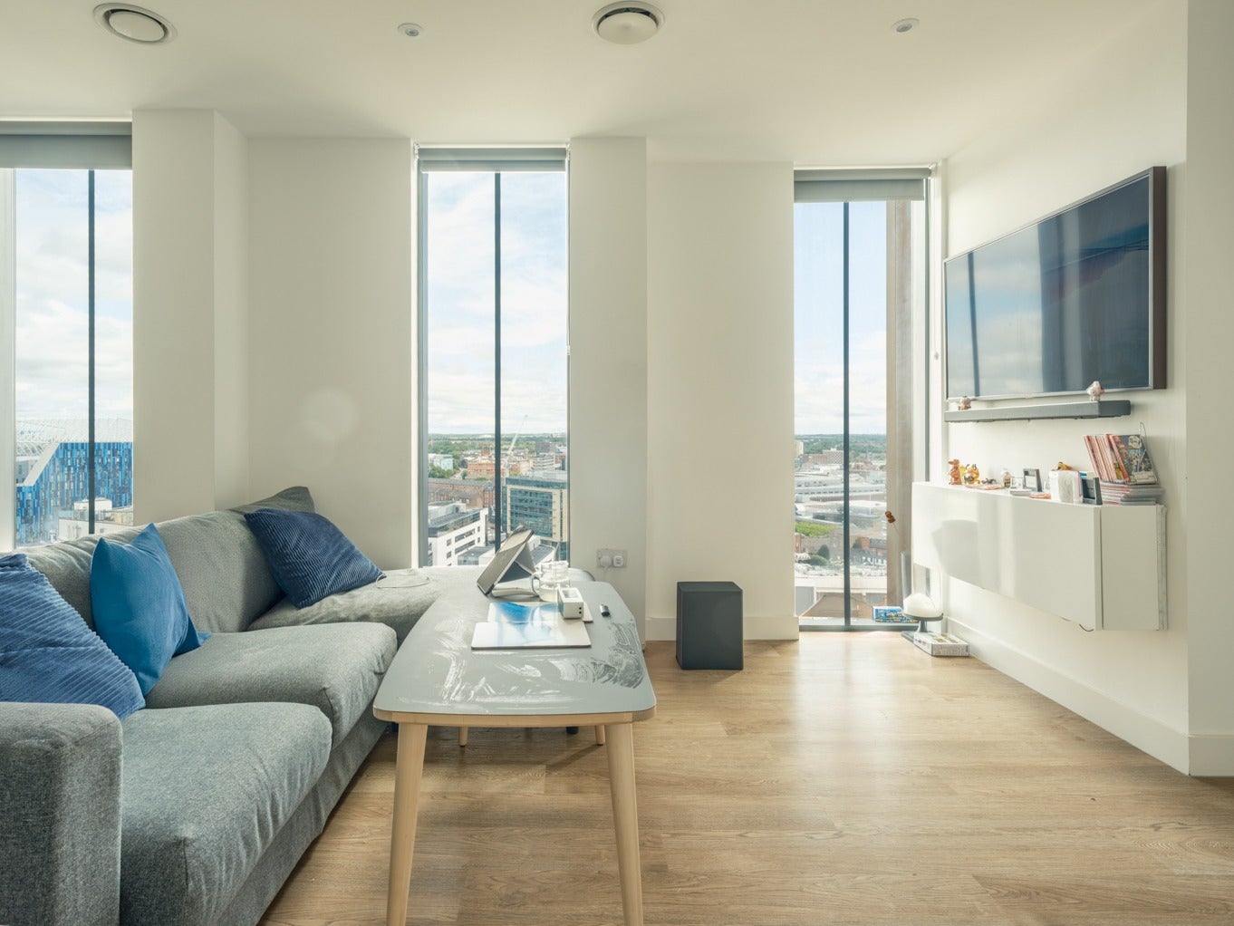 Flat Rutherford Street in Newcastle upon Tyne