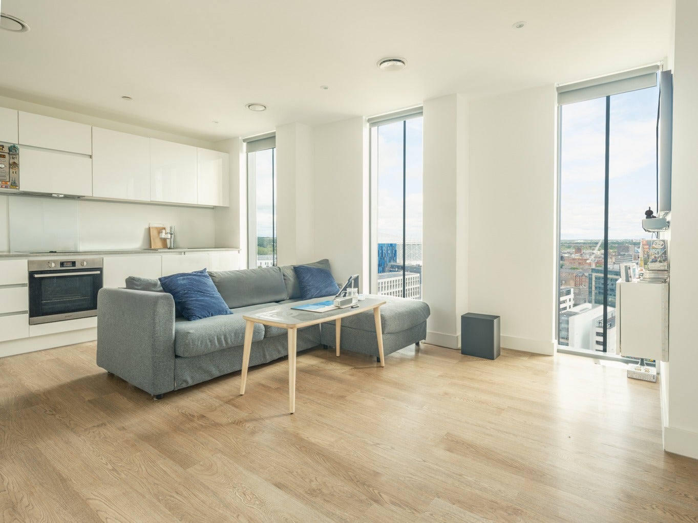 Flat Rutherford Street in Newcastle upon Tyne