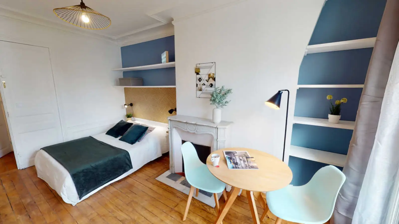 Room Rue Dautancourt in Paris