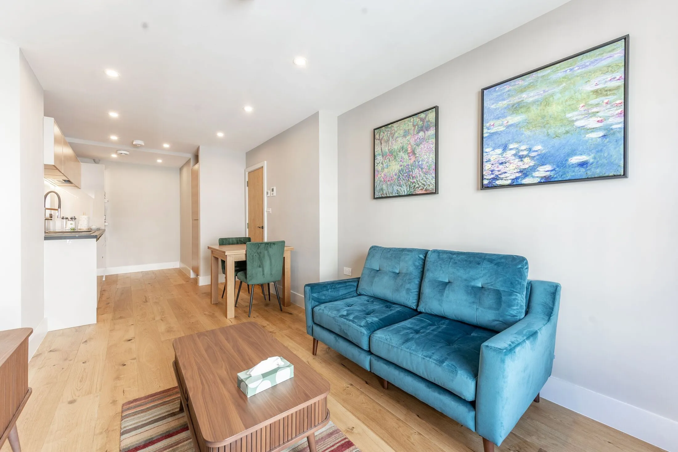 Flat Fulham Road in Greater London