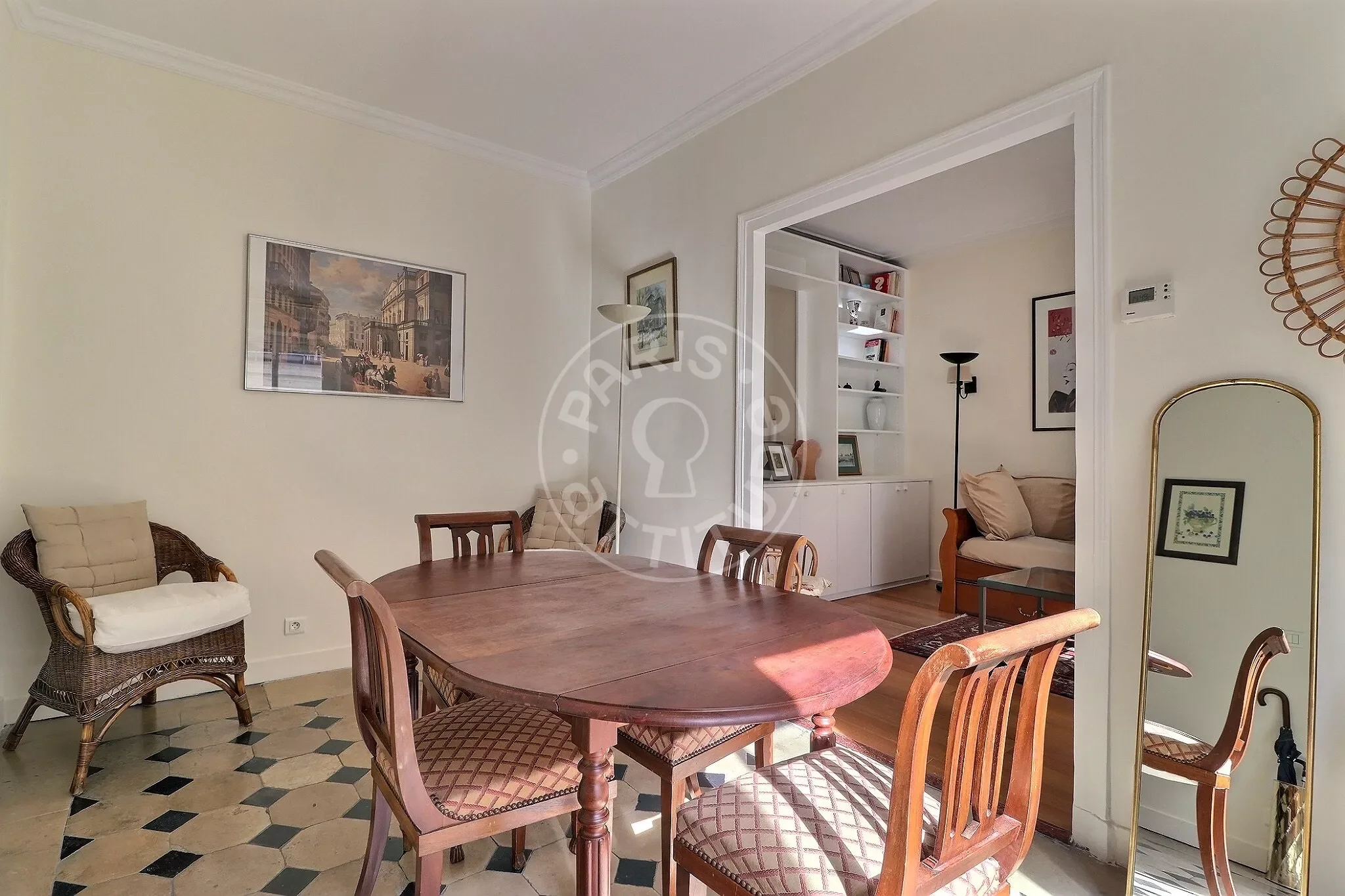 Appartement Rue Godot-de-Mauroy à Paris