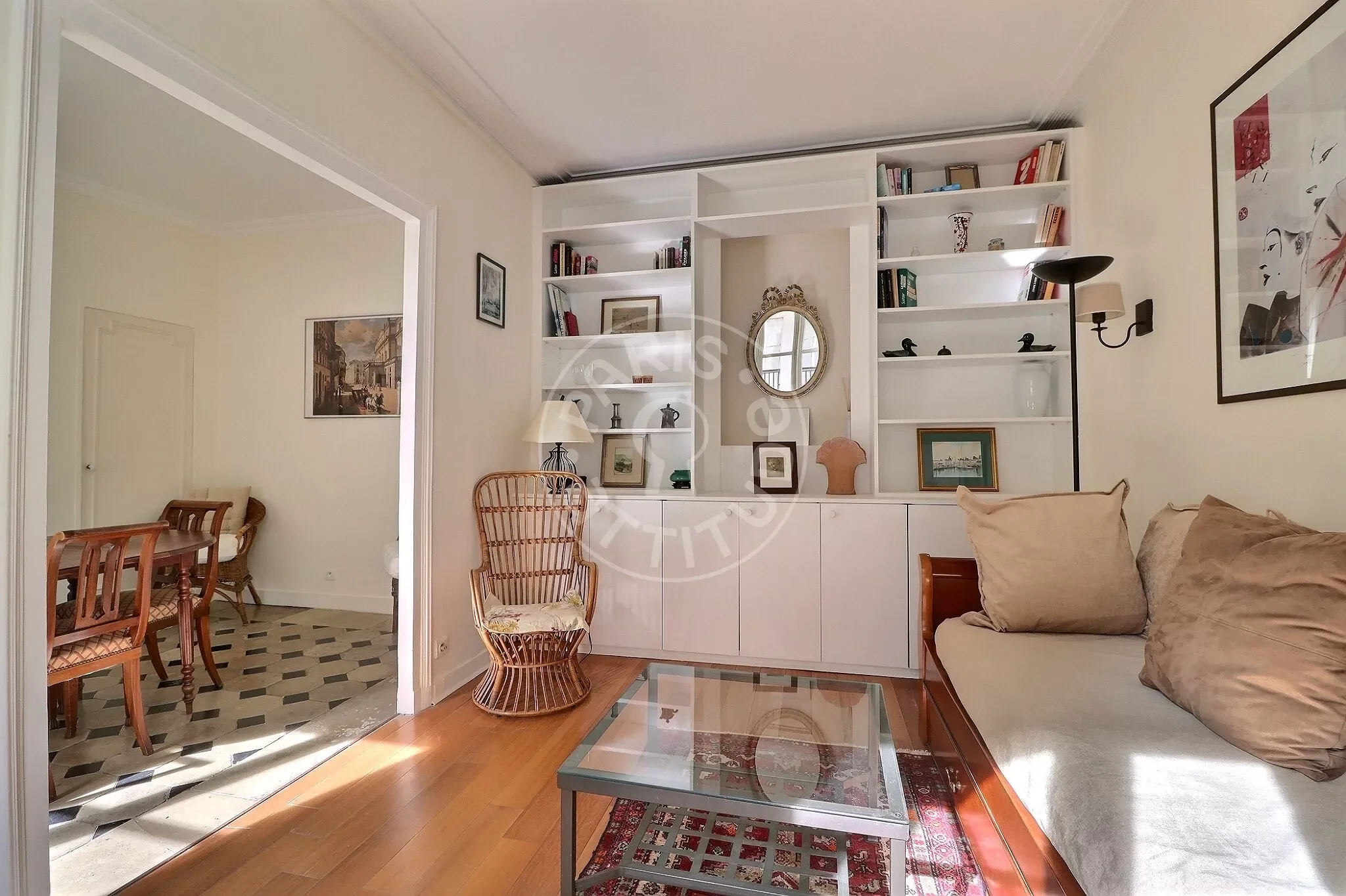 Appartement Rue Godot-de-Mauroy à Paris