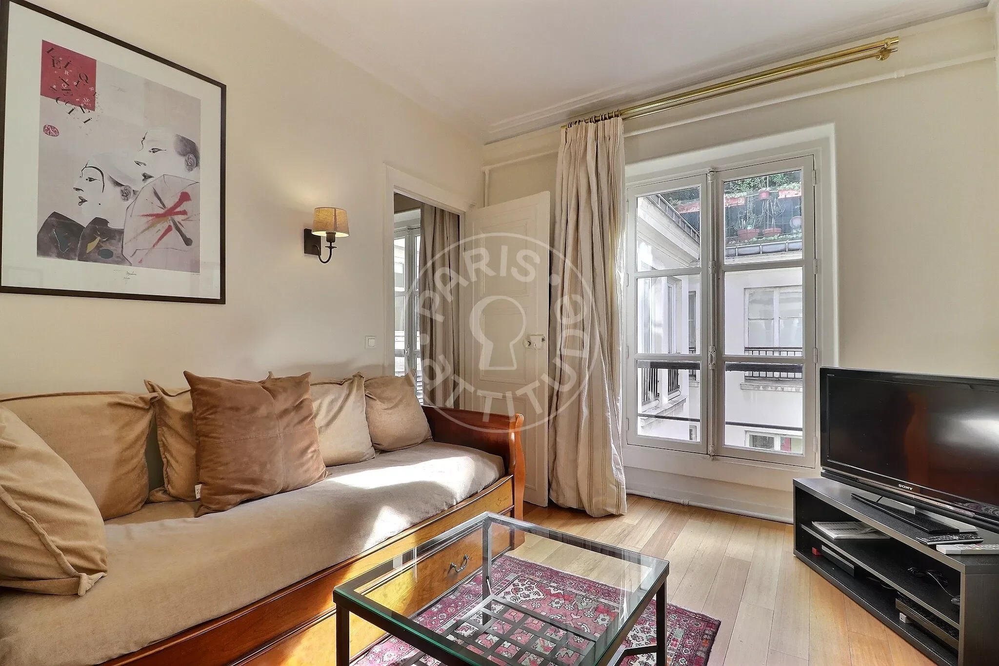 Appartement Rue Godot-de-Mauroy à Paris
