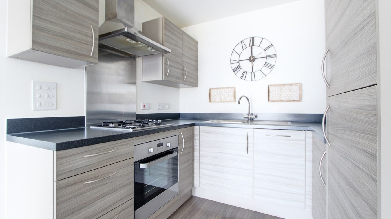 Flat Mackintosh Street in Greater London