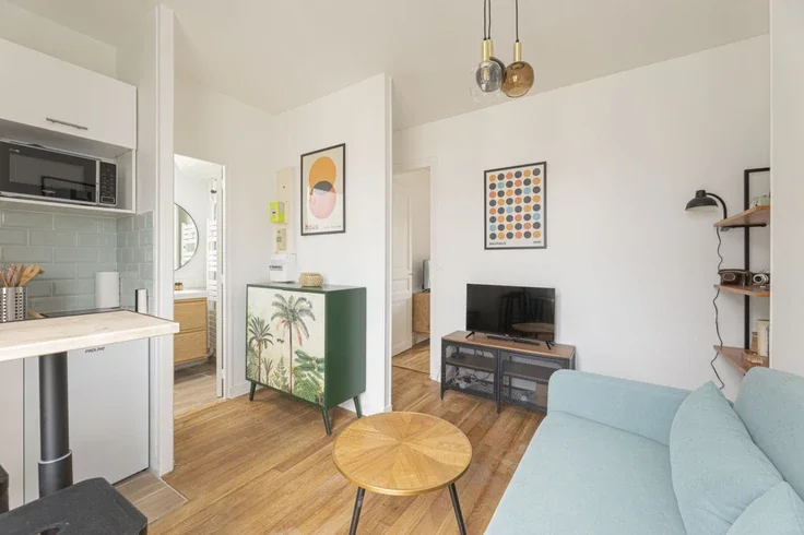Appartement Rue Didot à Paris
