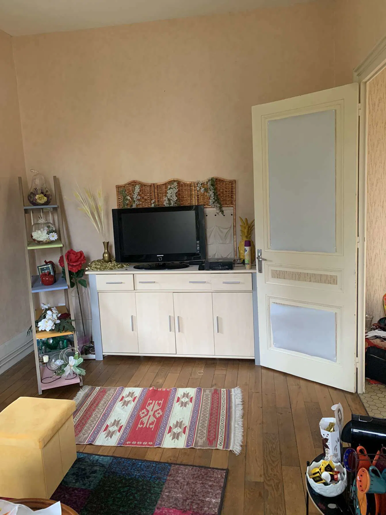 Chambre Rue Joliot-Curie à Lyon